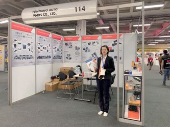 Hubei Tonnano Auto Parts Co., Ltd. línea de producción del fabricante