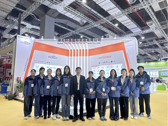 Hubei Tonnano Auto Parts Co., Ltd. línea de producción del fabricante