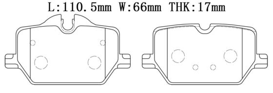 comprar 34206888835 Bloqueador de freno BMW online manufacture