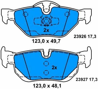 comprar Parte de freno de BMW de alta resistencia para BMW X1 E84 y 3 Touring E91 online manufacture