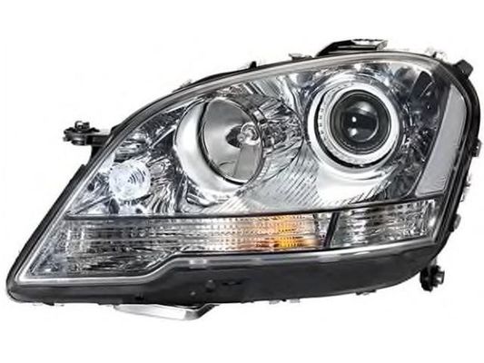 1648206961 Faros para Mercedes-Benz Clase M (W164)