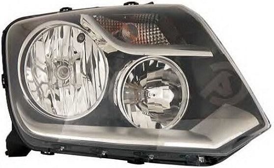 2H1941016G Faros para VW AMAROK (2HA, 2HB, S1B, S6B, S7A, S7B)