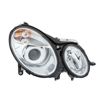 La luz delantera del vehículo de la clase MERCEDES-BENZ E-CLASS (W211)