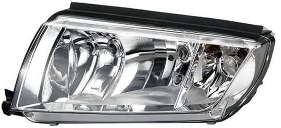 El número de luz delantera para el SKODA FABIA I Combi (6Y5), FABIA I Limousine (6Y3), FABIA I (6Y2), FABIA I Praktik (6Y5)