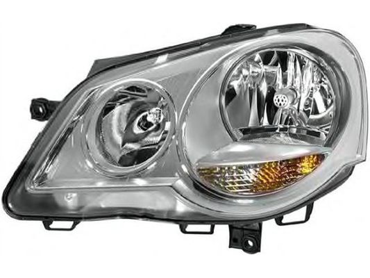 6Q1941007AK faro para VW POLO (9N_, 9A_)