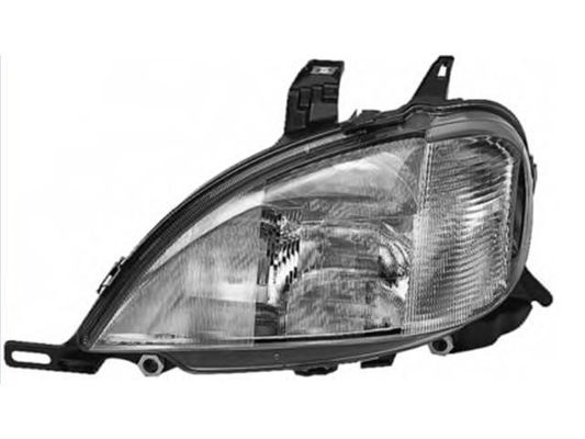 1638203861 Faros para Mercedes-Benz Clase M (W163)