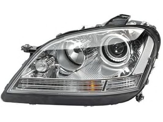 La luz delantera para el vehículo de la clase M del Mercedes-Benz (W164)
