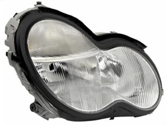 2038200261 Faros para el tipo MERCEDES-BENZ Clase C (W203)