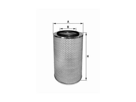 0009839019 Partes del motor Filtro de aire
