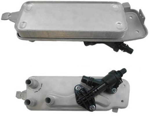 17217638678 Componentes del motor BMW Refrigerador de aceite