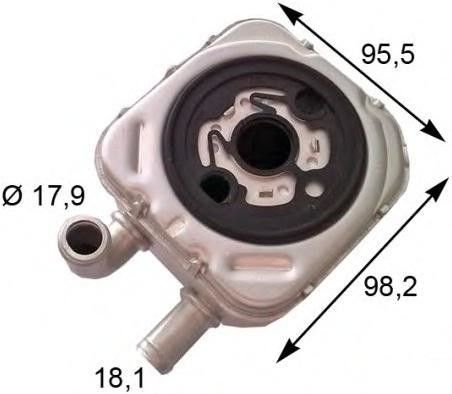 059117021B Partes del motor Frío de aceite