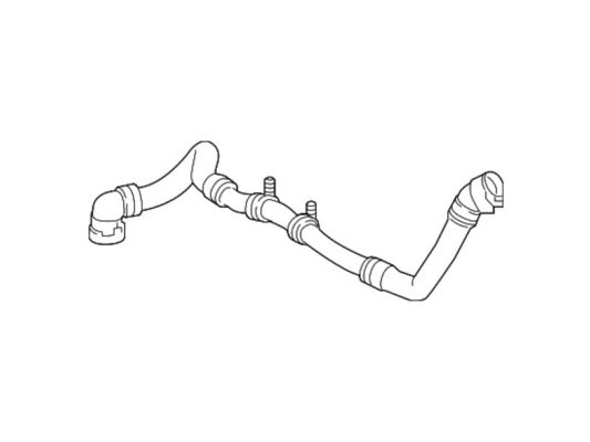 2575012800 Partes del motor Tubo de agua de enfriamiento