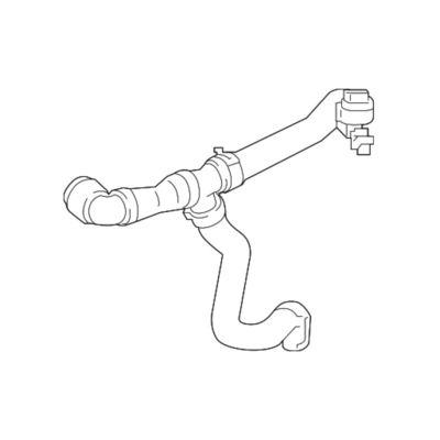 2575011900 Partes del motor Tubo de agua de enfriamiento