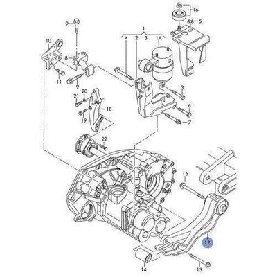 7D0399207B* Partes de transmisión Montura de transmisión