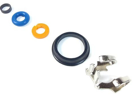 Mercedes Benz 2820720100 Auto AC y electricidad piezas inyector de combustible kit de sello