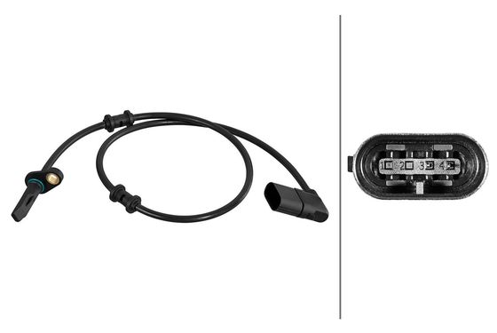 Mercedes Benz 2539052400 Partes del chasis ABS Sensor de velocidad de las ruedas trasero