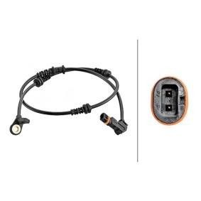 Mercedes Benz 2519055700 Partes del chasis Sensor de velocidad del ABS delantero de las ruedas