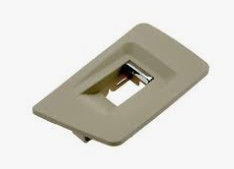BMW 51427234428 Auto AC y electricidad piezas panel regulador puerta trasera