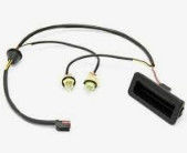 Land Rover LR079909 Auto partes del cuerpo del maletero tapa del maletero Control de la puerta traseraConmutador de la puerta trasera