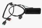Land Rover LR020997 Auto partes de la carrocería del maletero tapa del maletero Control del control de la puerta trasera