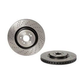 Mercedes Benz 1664210512 Partes del chasis Disco de freno