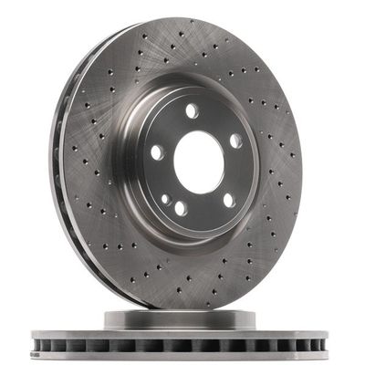 Mercedes Benz 2464212712 Partes del chasis Disco de freno