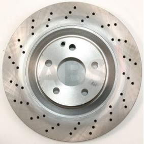 Mercedes Benz 2204211112 Partes del chasis Disco de freno