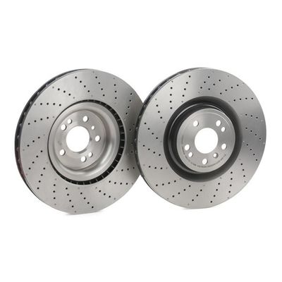 Mercedes Benz 1664210912 Partes del chasis Disco de freno