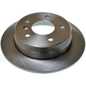 Mercedes Benz 1694210212 Partes del chasis Disco de freno