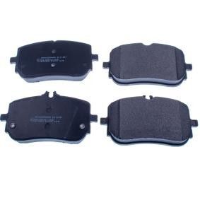 Mercedes Benz 0004207100 Conjunto de pastillas de freno