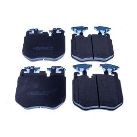 BMW 34106888459 Conjunto de almohadillas de freno para piezas del chasis