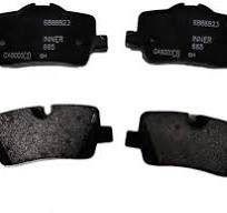 BMW 34206888825 Conjunto de pastillas de freno para el chasis