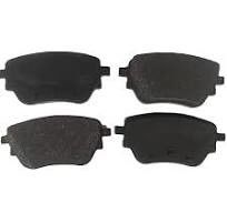 Mercedes Benz 0004207500 Conjunto de pastillas de freno para el chasis