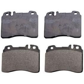 Mercedes Benz 0054200120 Conjunto de pastillas de freno para el chasis