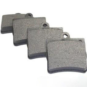 Mercedes Benz 0024205120 Conjunto de pastillas de freno para el chasis