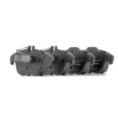 Mercedes Benz 0074206120 Conjunto de pastillas de freno para el chasis