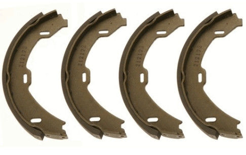 Mercedes Benz 2204200520 Parts del chasis conjunto de zapatos de freno