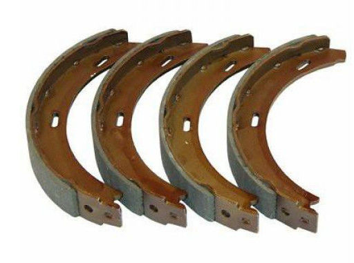 Mercedes Benz 1404200920 Parts del chasis conjunto de zapatos de freno