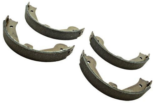 Se trata de un conjunto de piezas de chasis y zapatos de freno para Land Rover SFS000051.