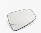 Mercedes Benz 2048100921 Partes de carrocería de automóviles Exterior Espejo Vidrio L