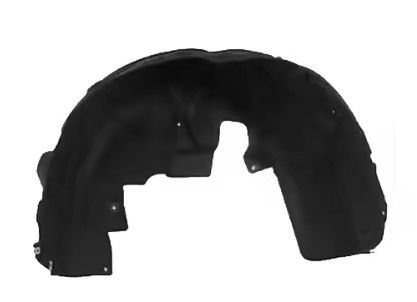 Mercedes Benz 2536900630 Auto partes de la carrocería Fender protector de líneas