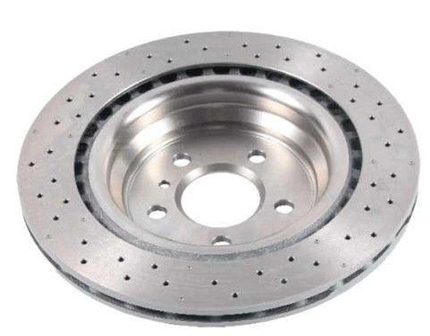Mercedes Benz 1664230412 Partes del chasis Disco de freno