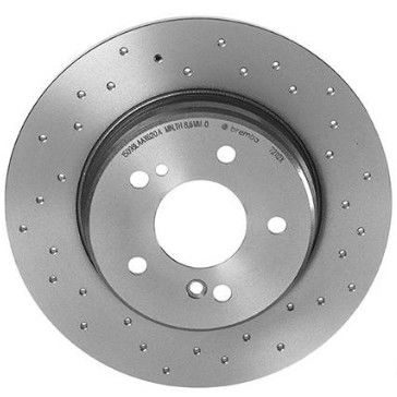 Mercedes Benz 2104231012 Partes del chasis Disco de freno