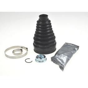 Mercedes Benz 1693600768 Partes del chasis Eje delantero Eje exterior CV conjunto de botas