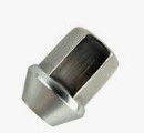 Land Rover LR001381 Partes del chasis Cerrojo de la rueda