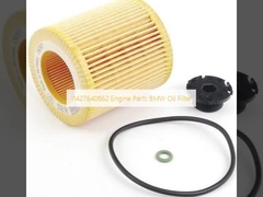 11427640862 Partes del motor BMW Filtro de aceite