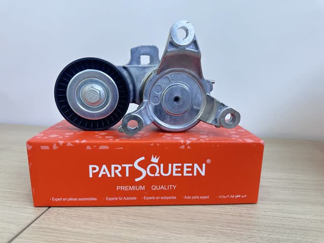 BMW 11287505566 Partes del motor Correa de tensión con polea